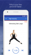 HIIT & Cardio Workout by Fitify screenshot 0