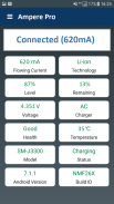 Ampere Meter Charger Monitor: Battery Current Test screenshot 1