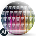 Theme for A.I.type Rainbow א