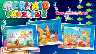Mermaid Princess Puzzles screenshot 1