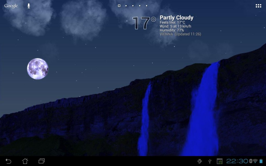 True Weather, Waterfalls | Download APK for Android - Aptoide