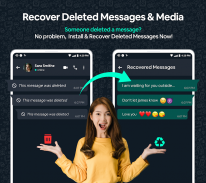 Deleted Messages Recovery WAMR screenshot 4