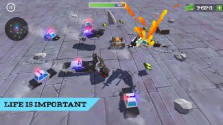 Dodge Police: Dodging Car Game screenshot 1