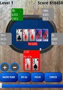 PlayTexas Hold'em Poker Free screenshot 2
