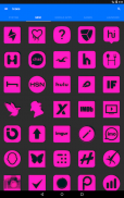 Pink and Black Icon Pack Free screenshot 9