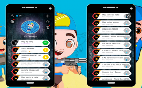 Luccas Neto Theme Song Magic Tiles Hop screenshot 1