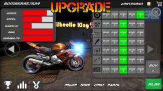 Motorbike - Wheelie King 2 - King of wheelie bikes screenshot 9