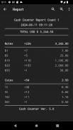 Cash Counter Count Note & Coin screenshot 4