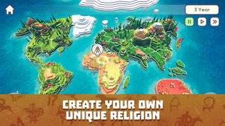 Religion Inc Симулятор Бога screenshot 11