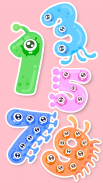 CandyBots Numbers 123 Kids Fun🌟Learn Counting 100 screenshot 3