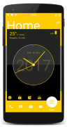 Analog Clock Launcher -Applock screenshot 2