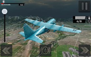 Airplane Free Fly Simulator screenshot 1