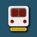 RTT Kolkata: Best Offline Railway Time Table Icon