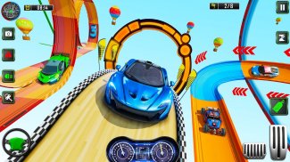 Ramp Stunt Car Racing Jeux de cascades en voiture screenshot 3