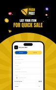 PushPost - Quick Buy Sell App screenshot 5