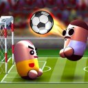 2 Player Head Football Game Icon