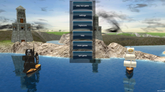 Sailing Ship Race S screenshot 4