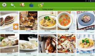 Turkey recipes screenshot 0