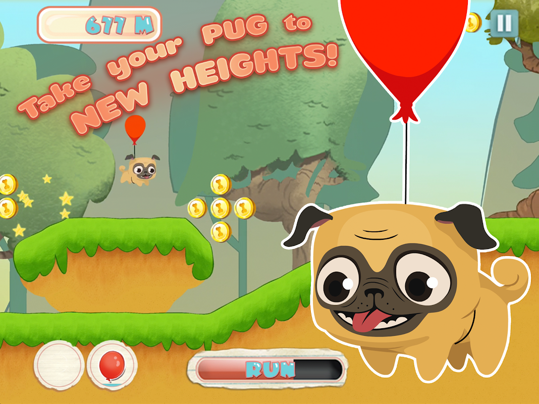 Pug Run - Загрузить APK для Android | Aptoide