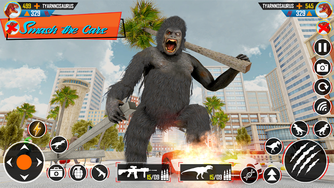 Gorilla City Rampage - Загрузить APK для Android | Aptoide