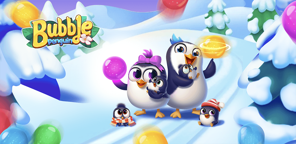 Happy Penguin - Bubble Shooter na App Store