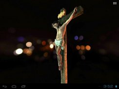 3D Jesus Christ Live Wallpaper screenshot 1