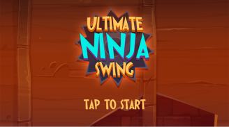 Ultimate Ninja Swing screenshot 0