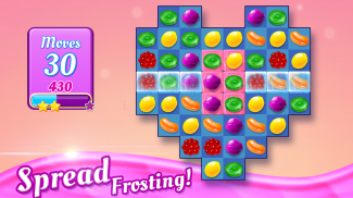 Candy Shop Match 3: Crush Swap screenshot 1