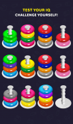 Color Hoop Stack Puzzle - Sort screenshot 1