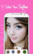 Beauty Softlens Camera screenshot 1