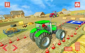 Real Tractor Parking Simulator screenshot 2