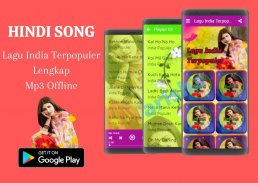 Lagu India Terpopuler 2021 Offline + Lirik screenshot 5