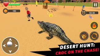 Crocodile Games - Animal Games screenshot 4