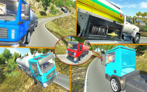 Offroad Truck Oil Transporter screenshot 6