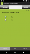 Adrenal Burnout Test App screenshot 3