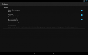 Kalendář CZ screenshot 11