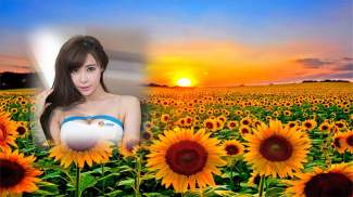 sunflower photo frames editor screenshot 2