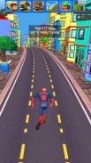 Spider Run Avenger screenshot 4