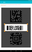 QRbot: QR code scanner et lecteur de code barre screenshot 15