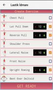 Resistance Band Exercises screenshot 5