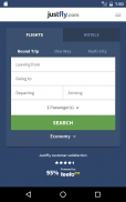 Justfly.com - Book Cheap Flights, Hotels and Cars screenshot 2