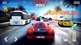 Race Pro: Speed Car Racer in T screenshot 1