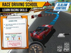 Race Driving License Test screenshot 1