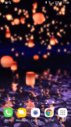 Lanterns 3D live wallpaper screenshot 7