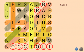 Word search screenshot 1