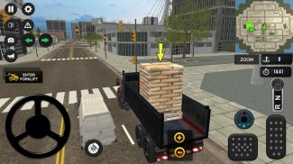 Truck Loader & Drift Simulator screenshot 0