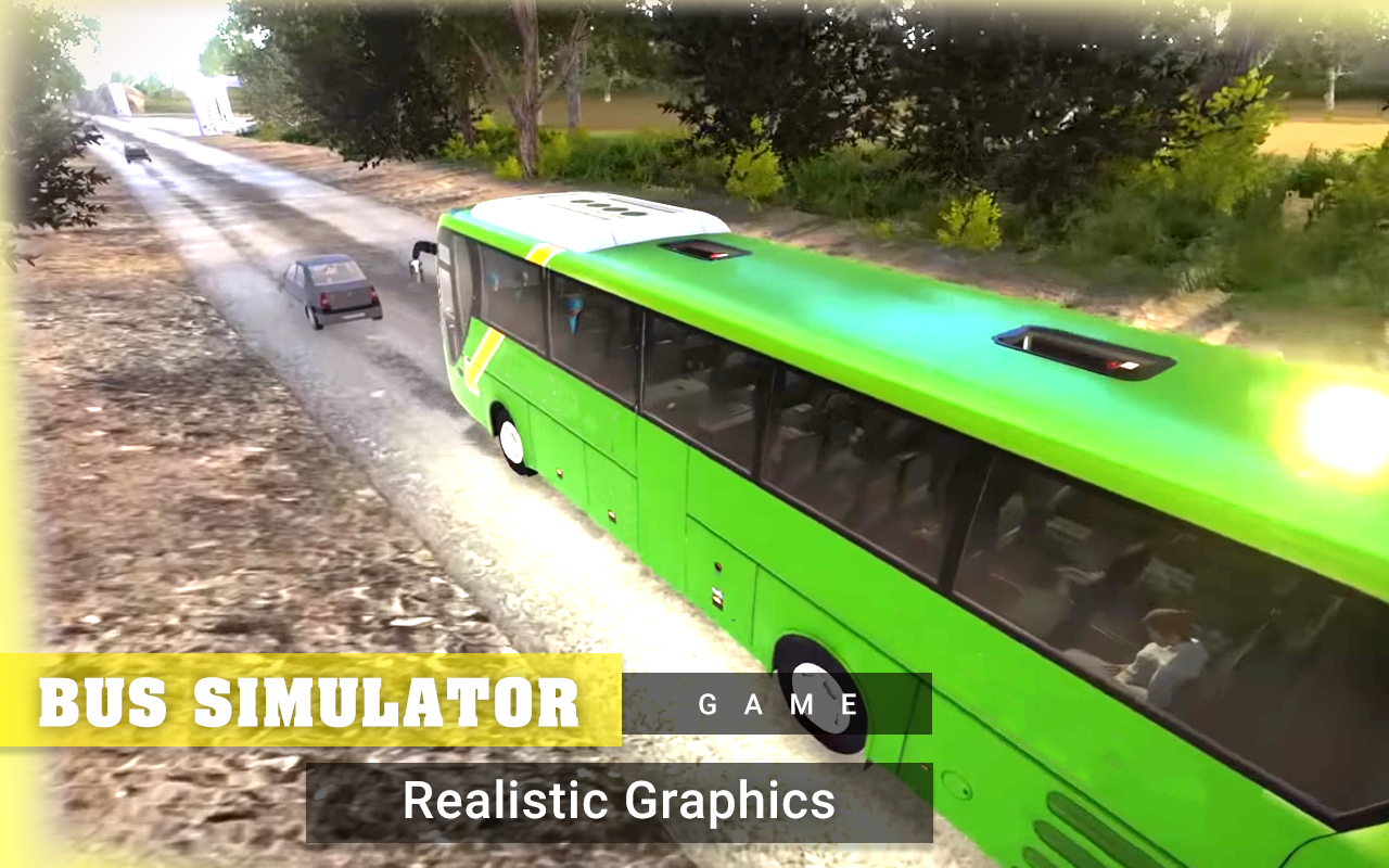 Proton Bus Lite Driving Simulator:3D Bus race Road APK برای دانلود
