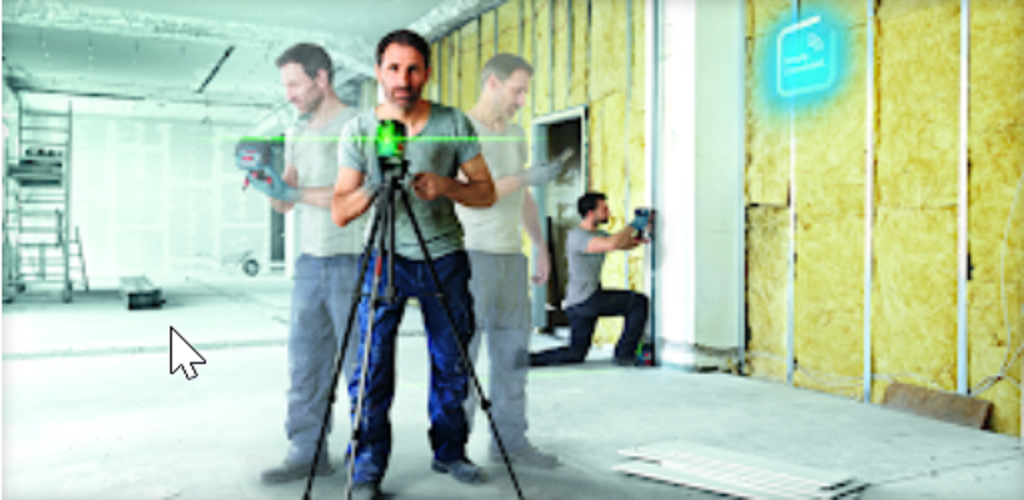 Bosch levelling deals remote app