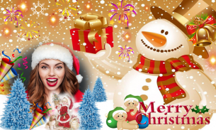 Merry Christmas-New Year Photo Frame screenshot 3