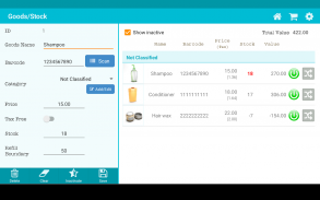 TapPOS Inventry Sales manager screenshot 10